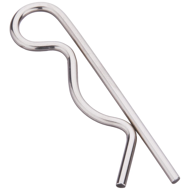TRUSCO B87-0020 Pine Needle Pins, Stainless Steel, Size 0.8 inches