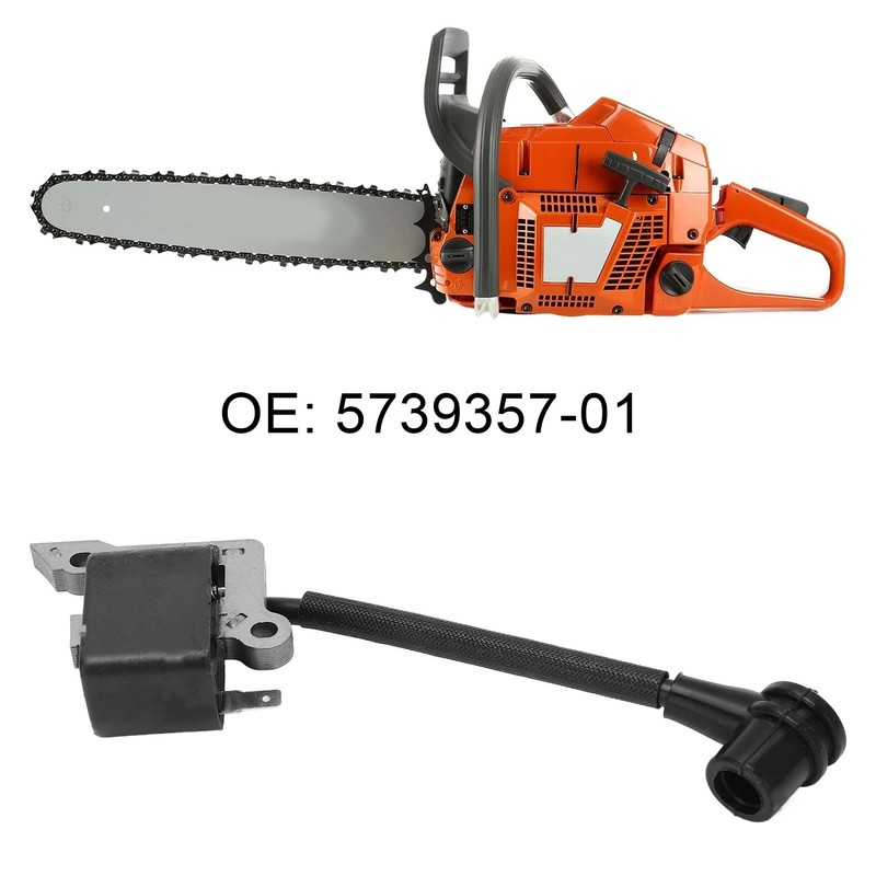 Ignition Coil 5739357‑01 Copper Ignition Coil Module Replacement for Jonsered