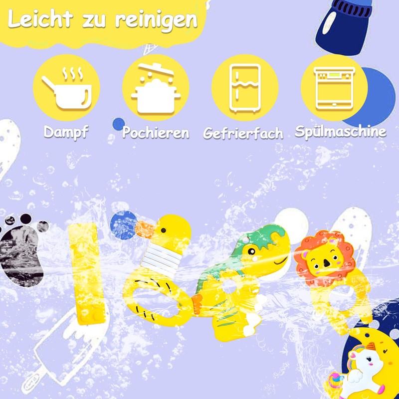 Sensory Chew Necklace, Teething Toy for Autistic Children, Chew Necklace