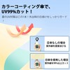 ZOMAKE Folding Parasol, Ultra Lightweight, Compact, Extendable Handle Design, UPF