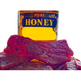 BEST Premium Kippered Cut Bit Thicker Style Tender 2 OZ. Beef Jerky - No Preservatives - High Protein - Low Carbs - Buy Multiple Packs & Save! (Beef Honey Glazed, Beef Honey Glazed 10 Pack)