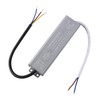 Waterproof LED Driver 60 Watts - 110V-260V AC to 12V