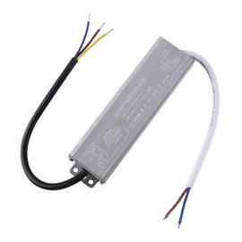 Waterproof LED Driver 60 Watts - 110V-260V AC to 12V DC, LED Power Supply Transformer Adapter for Any 12V DC LED Lights