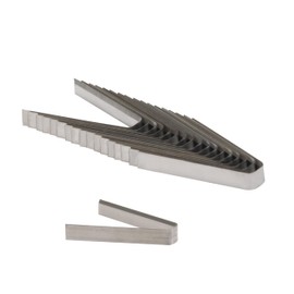 Shinelan Tire Groover Flat Blades for Ideal Tire Groover Tool Regroover Kit - Tire Groover Blades-18 Pack (Tire Groover Blade #3 3/32)