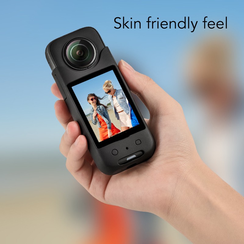 Camera Protective Cover Silicone Anti Knock Anti Fall Soft Split