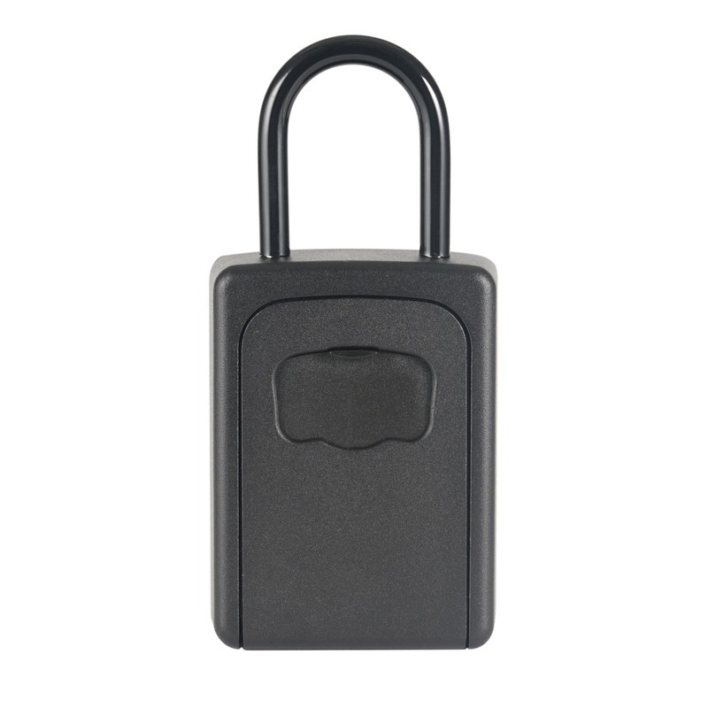 CARL CKB-S01-K Key Box, Key Storage Box, Key Security, 4-Digit