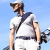 Big Teeth Golf Bag Shoulder Strap Single Padded Adjustable Universal