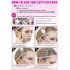 Cosplay Face Lift up Tape medical-grade face lifting tape invisible