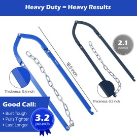 Apxton Fence Tightener, Fence Stretcher Tool for Repairing Barbed Wire Fences, Heavy Duty Barb Wire Tightener for Cattle Fences, Fencing Tools for Farm