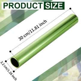 Relay Running Baton, Aluminum Relay Batons Sporting Goods Running Relay Batons Track and Field Relay Batons Sticks, Race Equipments for Running Race Team (4 Assorted Colors)