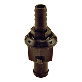 Diversitech CV Check Valve,Replacement for CP, Black