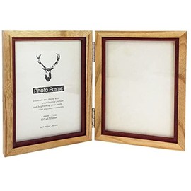 A.P.J. 1000061735 Photo Frame, Pinot Frame, Postcard Double Natural,