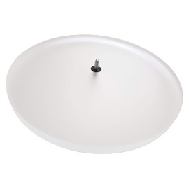 SupremeTech Acrylic Platter Upgrade for Pro-Ject Essential, Elemental, Primary E Turntables and Andover Audio SpinDeck