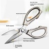 Kitchen Scissors, All Purpose Heavy Duty Kitchen Shears for Food,