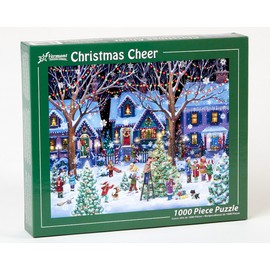 Christmas Cheer Jigsaw Puzzle 1000 Piece