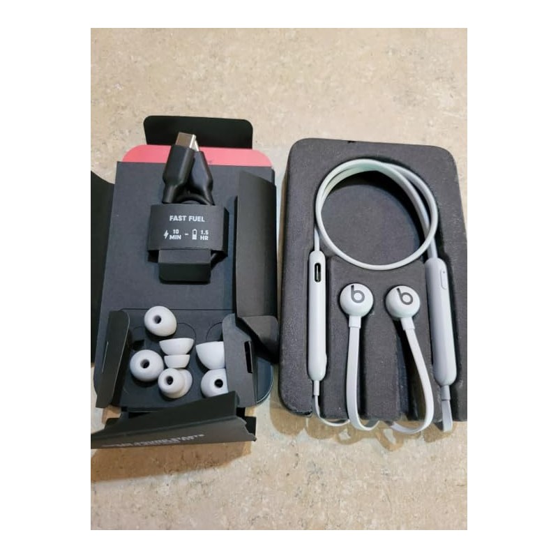 Zotech Replacement Earbud Tips for Beats Flex Earbuds, 12 Pairs