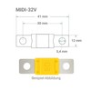 Midi Fuse 32V - 30A to 200A | High Current