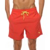 TBMPOY Men's Swim Trunks Beach Shorts with Mesh Lining Quick