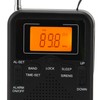 Portable Pocket Radio Digital AM FM Radio Receiver with Long