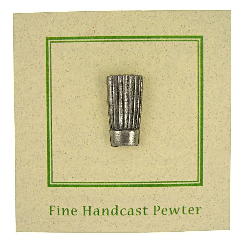 Jim Clift Design Chef's Toque Lapel Pin - 1 Count