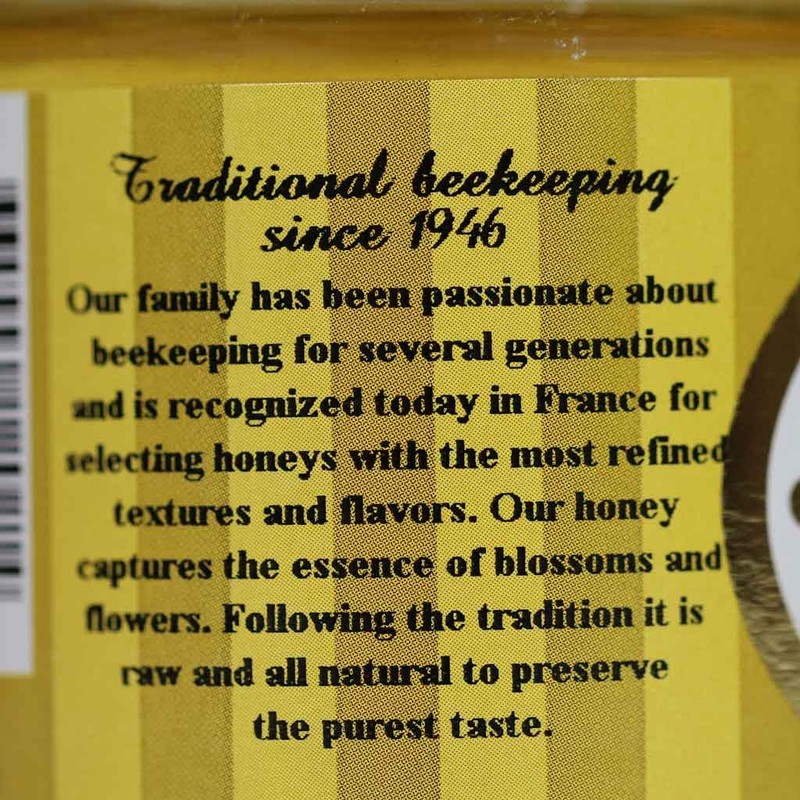 Maison Peltier, 100% Unpasteurized French Raw Acacia Honey, 250g (8.8oz)