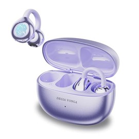 Auriculares Inalámbricos Deportivos Bluetooth 5.4, Auriculares con Clip Ergonómicos, audifonos de Oído Abierto Diseño Ultra Liviano, Compatible para iOS Android