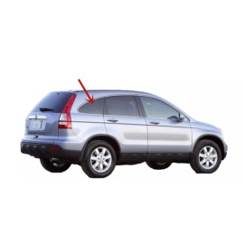 NAGD Fits 2007-2011 Honda CR-V 4 Door SUV Passenger Right Rear Quarter Glass Window