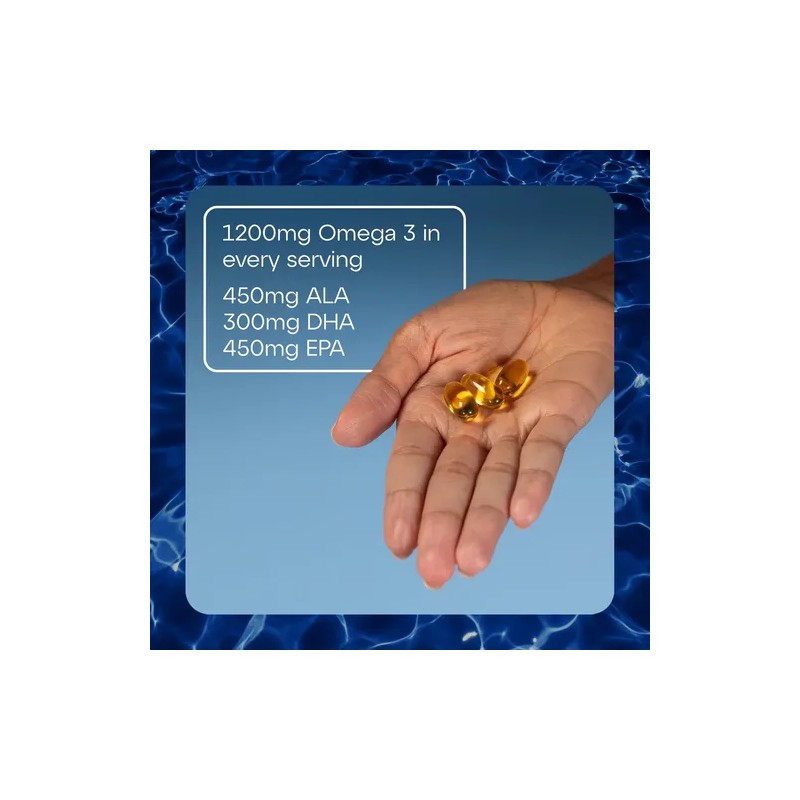 Theratears Omega 3 1200 Mg Cápsulas 180 Unidades