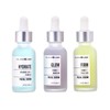 Valjean Labs Facial Serum, Combo Pack of Hydrate, Glow, and