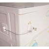 YEYA Upgraded No Drill Anti Tip Furniture Wall Anchors for