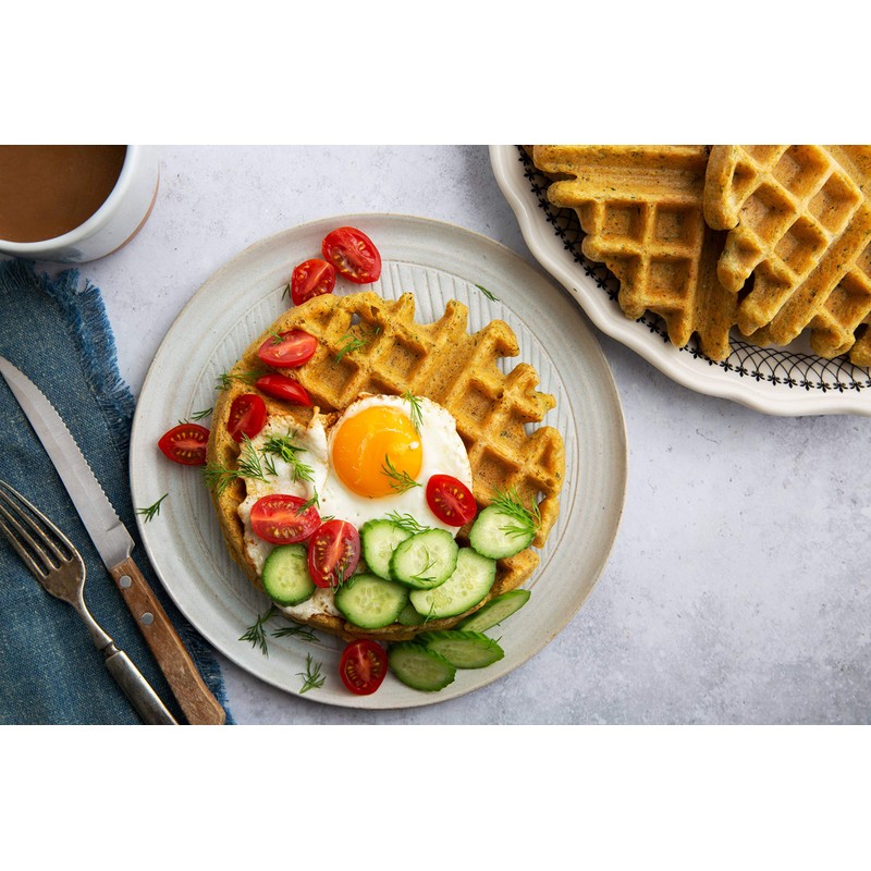 Tarazi Falafel Mix 16 OZ Great as Veggie Burger Mix,