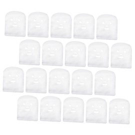 BIUDECO 100Pcs Facial Gauze Pre Cut Sheets for Skin Care Beauty Treatments for Modeling and Exfoliation for Spa and Home Use