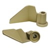 2 Pieces Bread Maker Machine Kneading Paddles Blade Replacement Parts