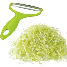 Vegetable Peeler, 2025 New Cabbage Peeler for Kitchen, Wide Mouth Vegetable Peeler, Potato Peelers Kitchen Gadgets Stainless Steel Fruit Shredder Slicer with Non Slip Handle and Sharp Blade