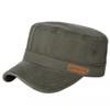 HUA YANG Army Cap Men's Cotton Military Hat Adjustable Baseball