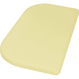 Playshoes 770324-12 Jersey Fitted Sheet for the Cot Waterproof and Breathable 81 x 42 x 10 cm Yellow