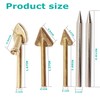 5PCS Plastic Welding Tips,Soldering Iron Gun Tips with a Storage