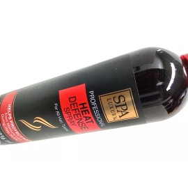 Spa Luxury ( 1 ) S.Luxury Heat Defense Hair Spray-Protect & Shine Mist  8 oz All Hair Types