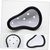 GRIRIW 5Pcs Athletic Crotch Protector Durable Boxing Soccer Groin Guard