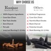 Raajsee Natural Incense Cones,6 Pack Mixed Scents Gift Pack 15