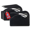 1InTheOffice Letter Opener, Envelope Opener Slitter Concealed Blade, Black 4