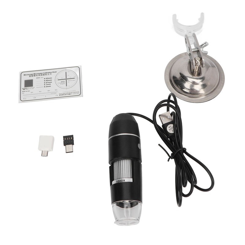 Skin Scalp Detector 500X Magnification High Resolution Hair Follicle Analyser