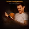 Gritin Rechargeable Book Light for Reading in Bed with 19