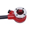 Professional Ratchet Pipe Threader Kit with 5 Iron Pipe Dies,Set