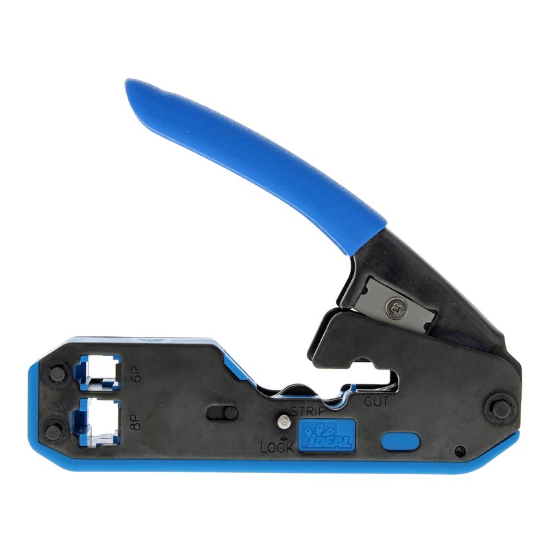 IDEAL Industries, Inc. 33-396 Data/Voice Modular Plug Crimp Tool Kit,