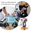 2 Pairs Adjustable Bike Pedal Straps, Universal Pedal Straps for