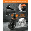 Gate Wheel - 6inch Heavy Duty Gate Wheels for Wooden