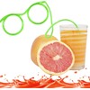 Plastic Straws, Novelty Glasses Straws, Plastic Straws, Party Gadgets, 12