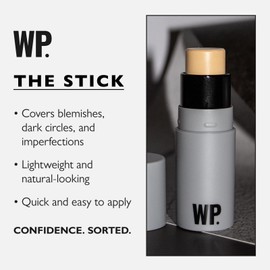 War Paint Concealer for Men - The Stick - Concealer Stick for Blemishes, Dark Circles & Bags Under Eyes - Quick, No-Fuss Coverage to Even Out Skin Tone - Vegan Men’s Makeup - S5 Medium Tan