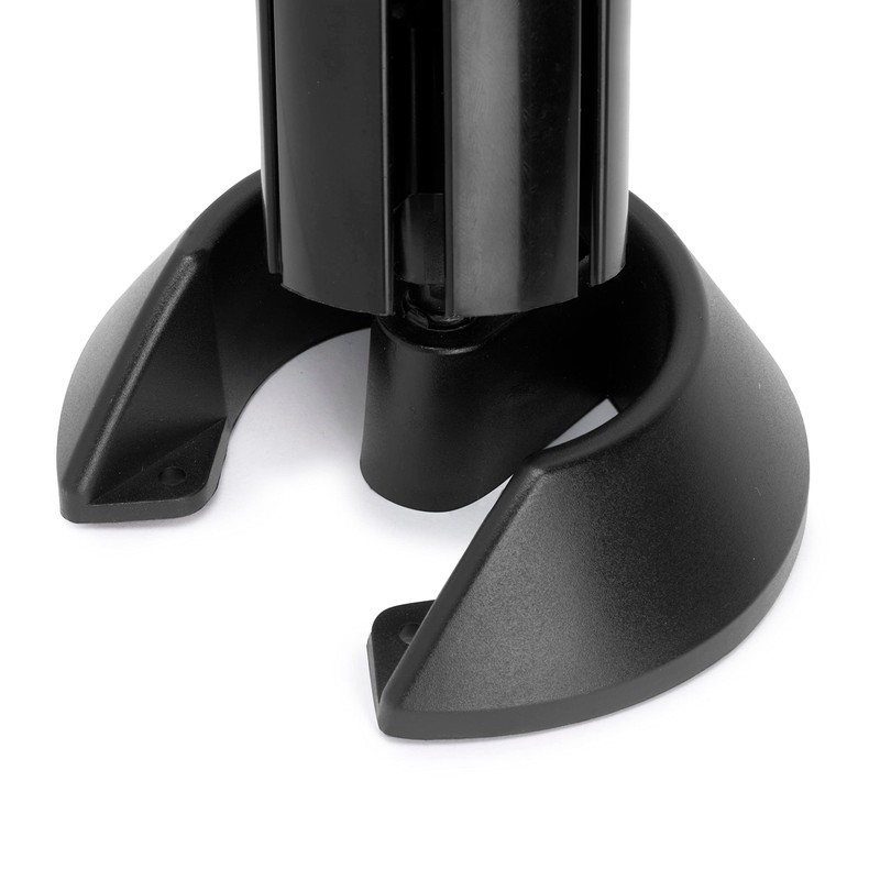 Emuca - Flexible Cable Organiser for Desk or Table with